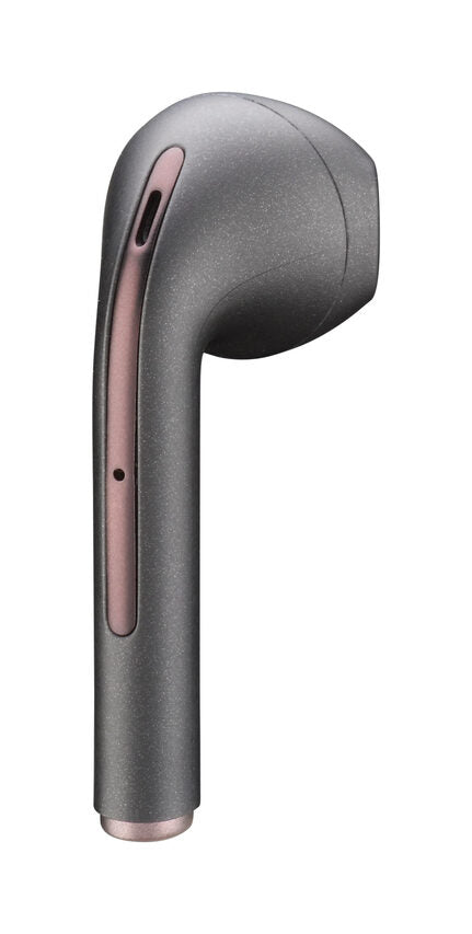 Cellularline TUCK Auricolari Bluetooth® TWS a capsula, con custodia di ricarica Nero