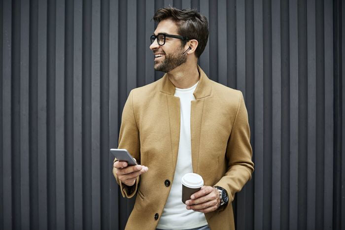Cellularline TUCK Auricolari Bluetooth® TWS a capsula, con custodia di ricarica Nero