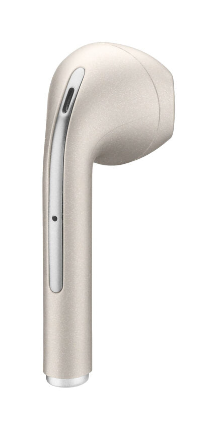 Cellularline TUCK Auricolari Bluetooth® TWS a capsula, con custodia di ricarica Bianco