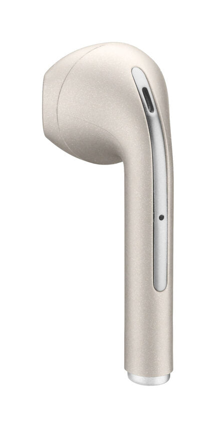 Cellularline TUCK Auricolari Bluetooth® TWS a capsula, con custodia di ricarica Bianco