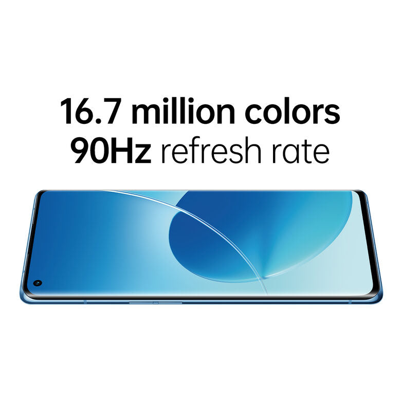 OPPO Reno 6 Pro Smartphone 5G, Qualcomm 870, Display 6.55" FHD+ AMOLED 90Hz, Quadrupla fotocamera 50+16+13+2MP & AI Highlight Video 2.0, RAM 12GB ESPANDIBILE FINO A 19GB+ROM 256GB, 4500mAh &