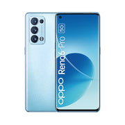 OPPO Reno 6 Pro Smartphone 5G, Qualcomm 870, Display 6.55" FHD+ AMOLED 90Hz, Quadrupla fotocamera 50+16+13+2MP & AI Highlight Video 2.0, RAM 12GB ESPANDIBILE FINO A 19GB+ROM 256GB, 4500mAh &