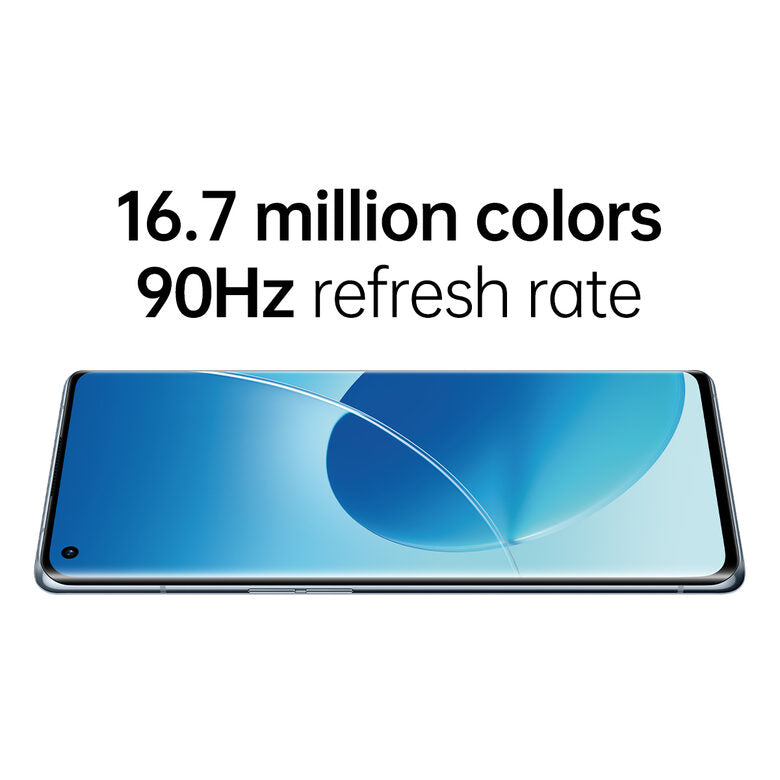 OPPO Reno 6 Pro Smartphone 5G, Qualcomm 870, Display 6.55" FHD+ AMOLED 90Hz, Quadrupla fotocamera 50+16+13+2MP & AI Highlight Video 2.0, RAM 12GB ESPANDIBILE FINO A 19GB+ROM 256GB, 4500mAh &
