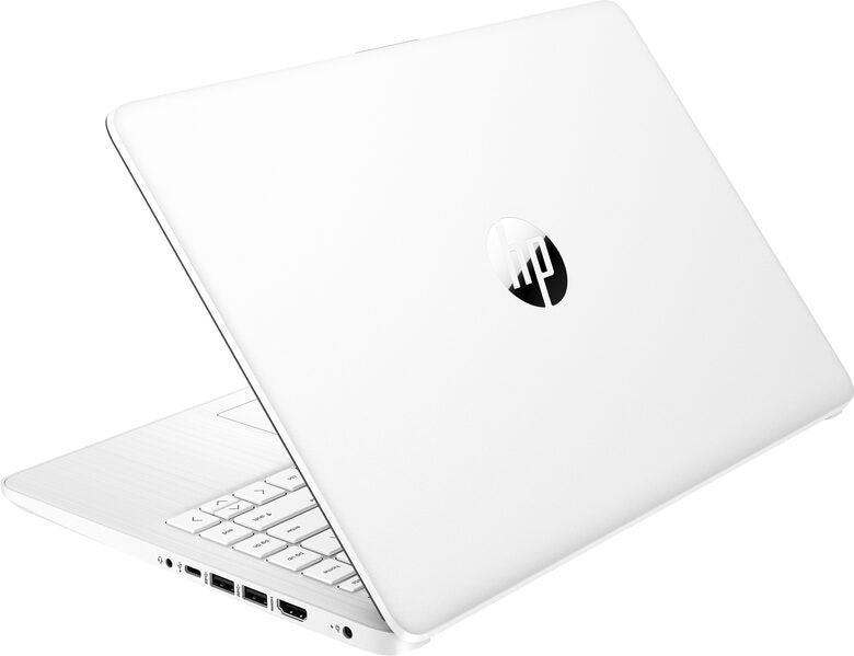 HP 14s-dq0062nl Computer portatile 35,6 cm (14") HD Intel® Celeron® 4 GB DDR4-SDRAM 128 GB SSD Wi-Fi 5 (802.11ac) Windows 11 Home in S mode Bianco