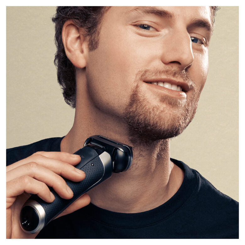 Braun Series 9 94M Testina Di Ricambio Per Rasoio Elettrico Uomo - Argento - Compatibile Con Rasoio elettrico Pro e
