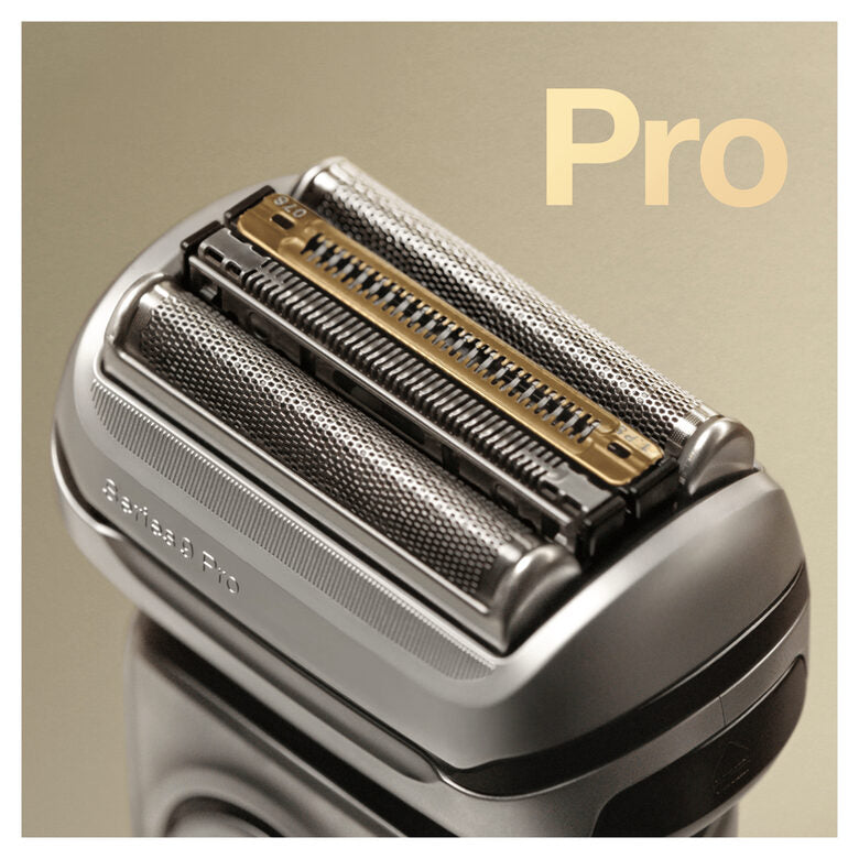 Braun Series 9 94M Testina Di Ricambio Per Rasoio Elettrico Uomo - Argento - Compatibile Con Rasoio elettrico Pro e