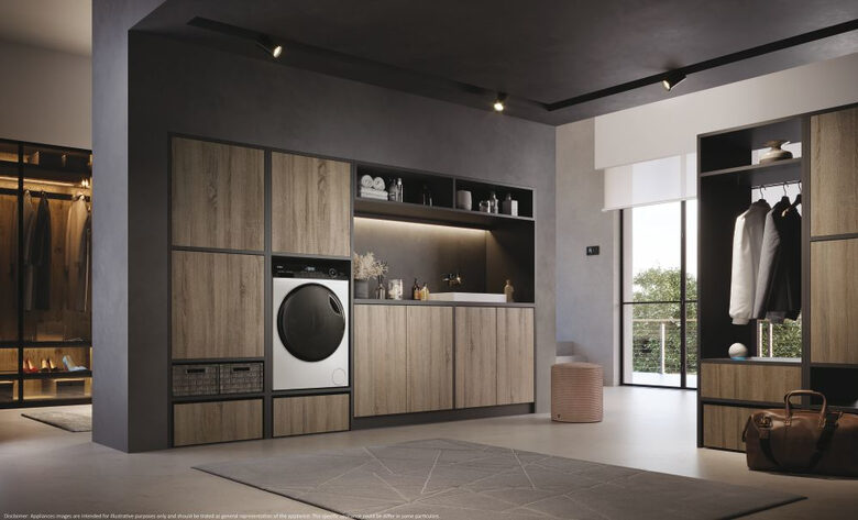 Haier I-Pro Series 5 HW100-B14959U1IT lavatrice Caricamento frontale 10 kg 1400 Giri/min A Bianco
