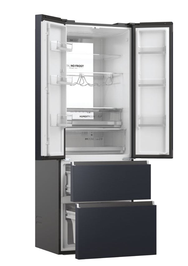 Haier FD 70 Serie 7 HFW7720ENMB frigorifero side-by-side Libera installazione 477 L E Nero