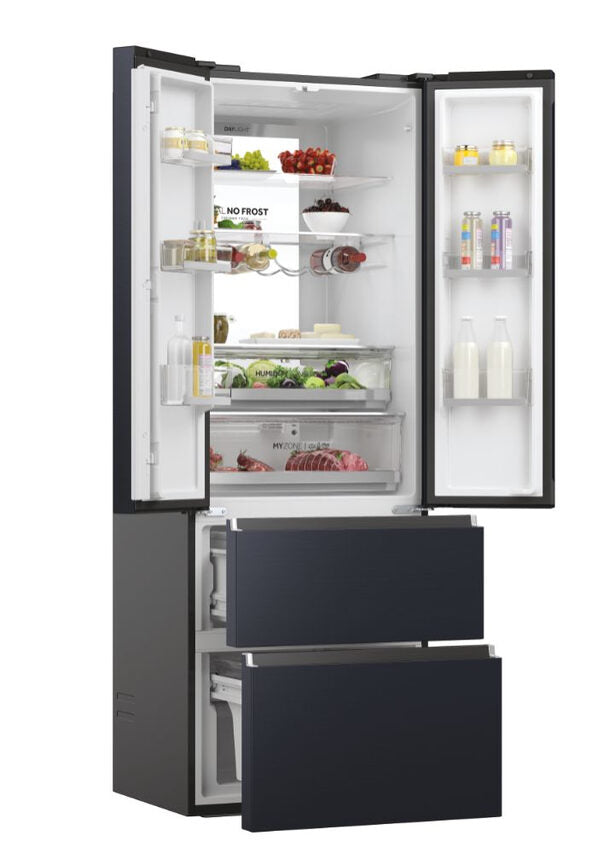 Haier FD 70 Serie 7 HFW7720ENMB frigorifero side-by-side Libera installazione 477 L E Nero
