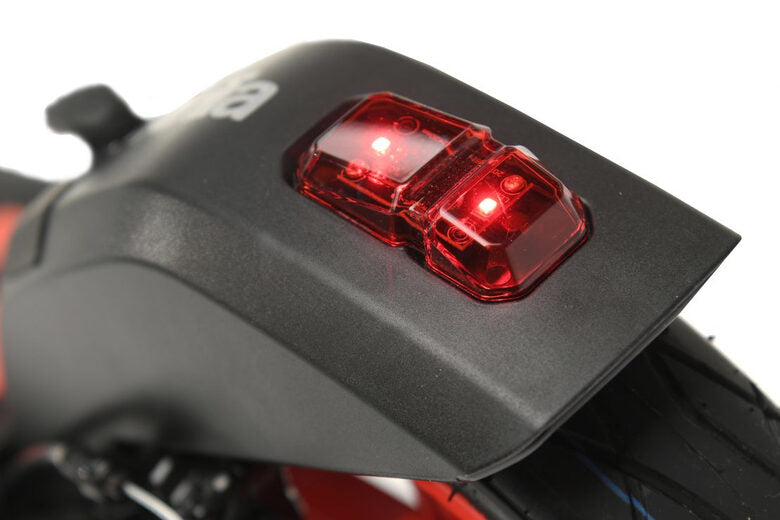 Aprilia ESR1 monopattino elettrico 25 km/h Nero, Rosso