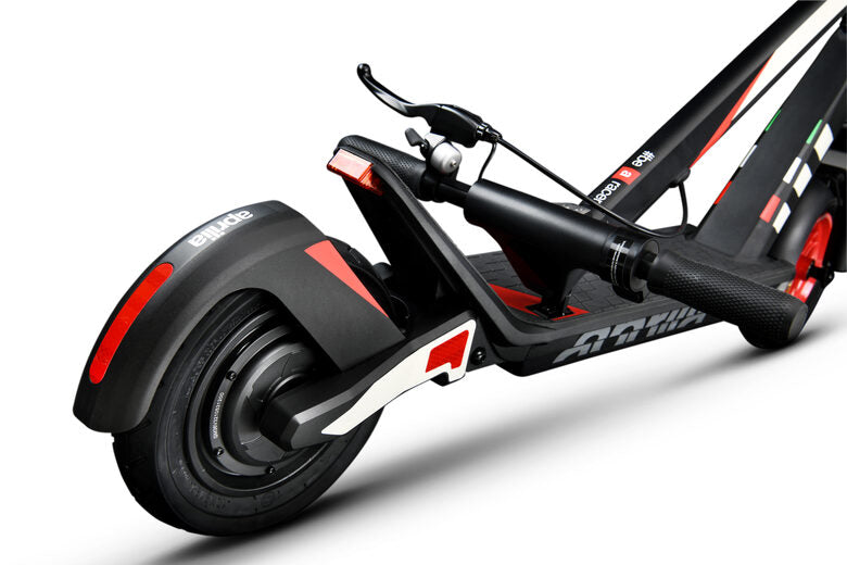 Aprilia eSR2 25 km/h Nero, Rosso