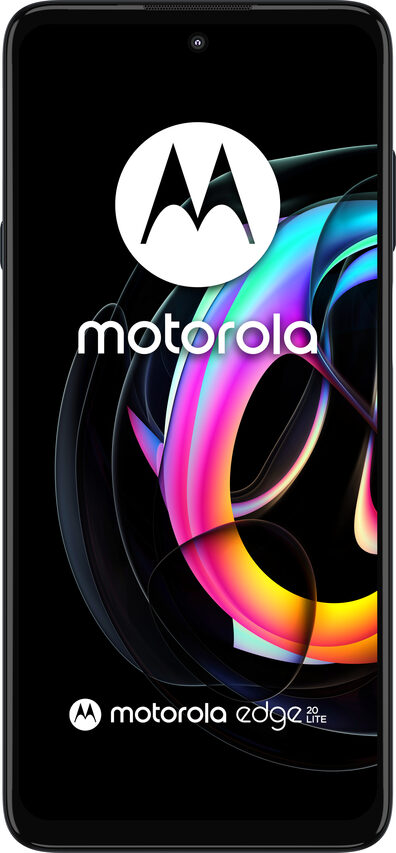 Motorola edge 20 Lite 17 cm (6.7") Doppia SIM Android 11 5G USB tipo-C 6 GB 128 GB 5000 mAh Grafite