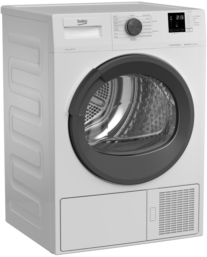 Beko DRX937AI asciugatrice Libera installazione Caricamento frontale 9 kg A+++ Bianco