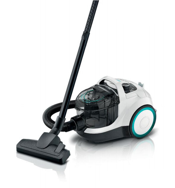 Bosch Serie 4 BGC21HYG1 Aspirapolvere senza sacco ProHygienic Bianco