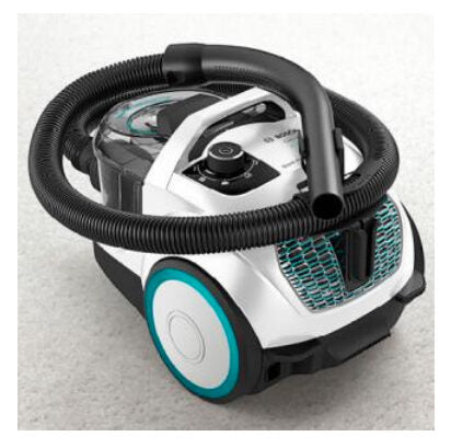 Bosch Serie 4 BGC21HYG1 Aspirapolvere senza sacco ProHygienic Bianco