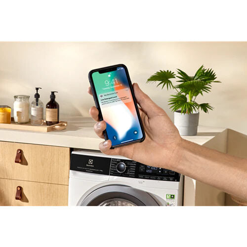 Electrolux EW7F394BQ lavatrice Caricamento frontale 9 kg 1351 Giri/min A Bianco