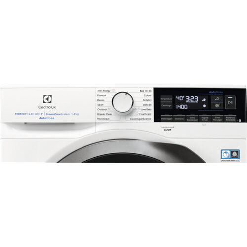 Electrolux EW7F394BQ lavatrice Caricamento frontale 9 kg 1351 Giri/min A Bianco