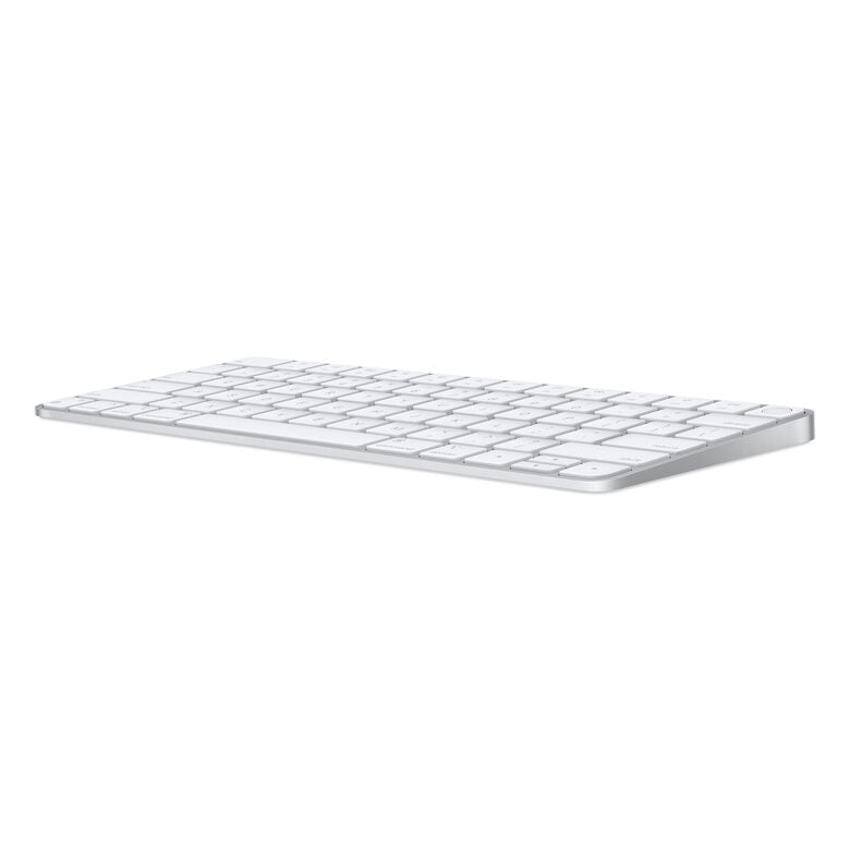 Apple Magic tastiera USB + Bluetooth Italiano Alluminio, Bianco