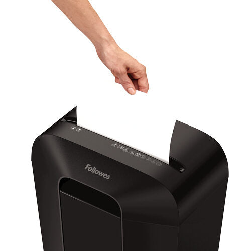 Fellowes Powershred LX50 distruggi documenti Taglio a particelle Nero