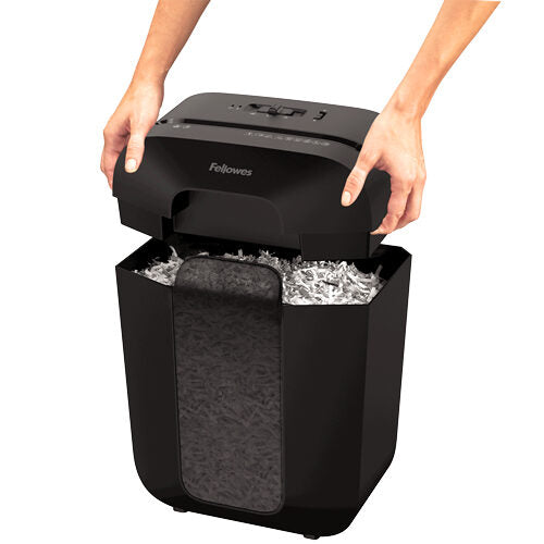 Fellowes Powershred LX50 distruggi documenti Taglio a particelle Nero