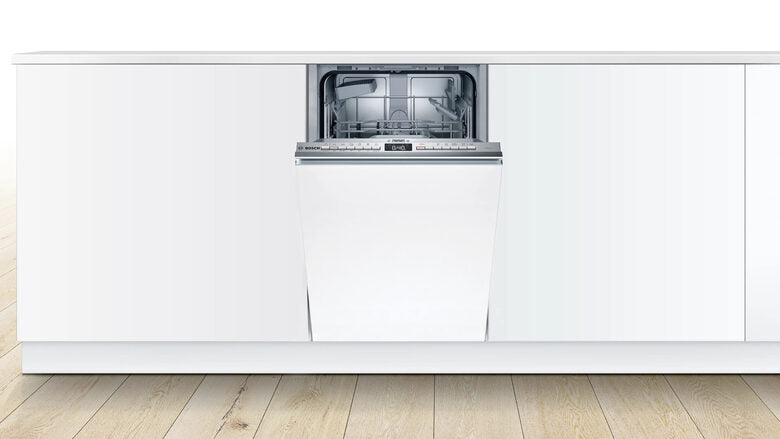 Bosch Serie 4 SRV4HKX53E lavastoviglie A scomparsa totale 9 coperti E