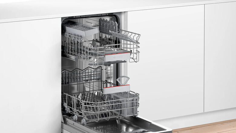 Bosch Serie 4 SRV4HKX53E lavastoviglie A scomparsa totale 9 coperti E