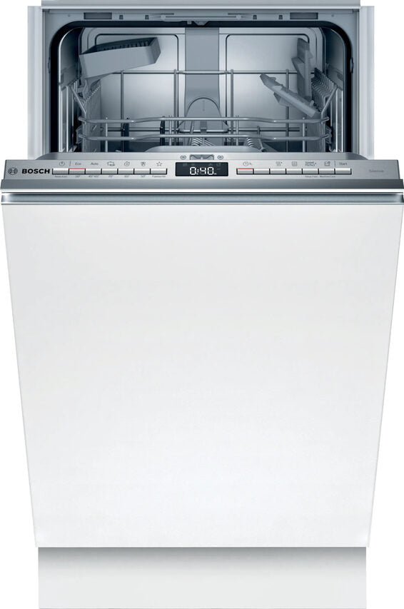 Bosch Serie 4 SRV4HKX53E lavastoviglie A scomparsa totale 9 coperti E