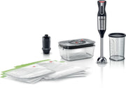 Bosch MSM6S20B Sbattitore manuale 750 W Nero, Argento
