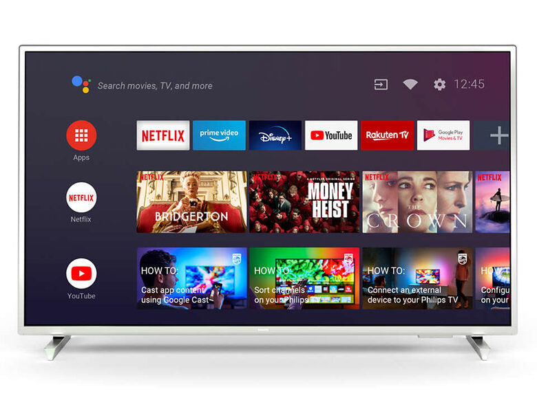 Philips 32PFS6906 Televisione Smart TV 32 Pollici Led Full Hd Wi-fi Argento