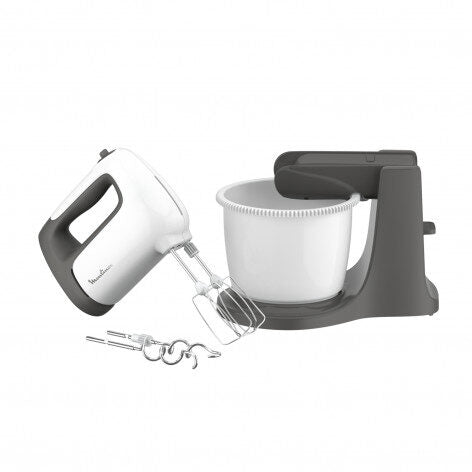 Moulinex SBATTITORE ELETTRICO PREP'MIX+ CON RECIPIENTE