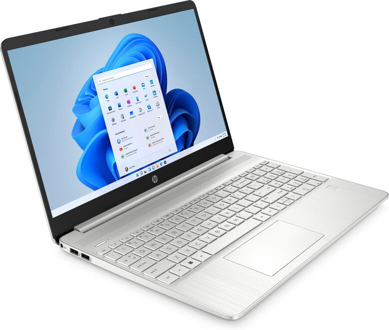 HP 15s-fq4016nl i7-1195G7 Computer portatile 39,6 cm (15.6") Full HD Intel® Core™ i7 16 GB DDR4-SDRAM 512 GB SSD Wi-Fi 5 (802.11ac) Windows 11 Home Argento