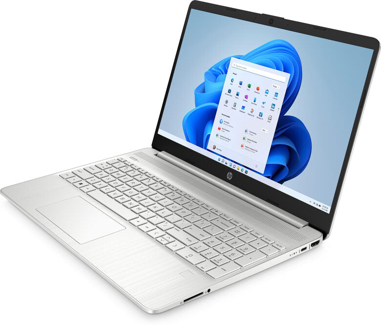 HP 15s-fq4016nl i7-1195G7 Computer portatile 39,6 cm (15.6") Full HD Intel® Core™ i7 16 GB DDR4-SDRAM 512 GB SSD Wi-Fi 5 (802.11ac) Windows 11 Home Argento