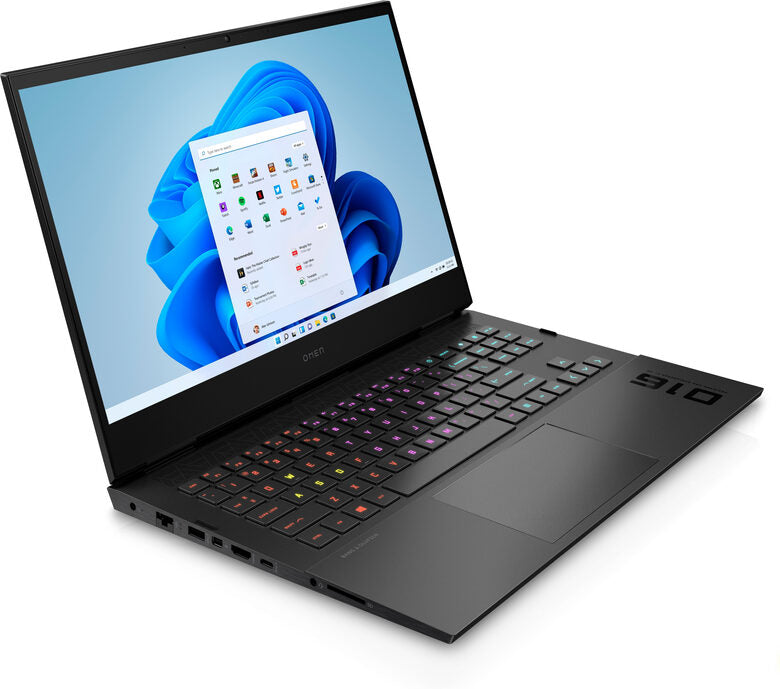 OMEN by HP 16-b0007nl i7-11800H Computer portatile 40,9 cm (16.1") Touch screen Full HD Intel® Core™ i7 16 GB DDR4-SDRAM 512 GB SSD NVIDIA GeForce RTX 3060 Wi-Fi 6 (802.11ax) Windows 11 Home