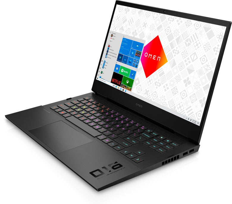 OMEN by HP 16-b0007nl i7-11800H Computer portatile 40,9 cm (16.1") Touch screen Full HD Intel® Core™ i7 16 GB DDR4-SDRAM 512 GB SSD NVIDIA GeForce RTX 3060 Wi-Fi 6 (802.11ax) Windows 11 Home