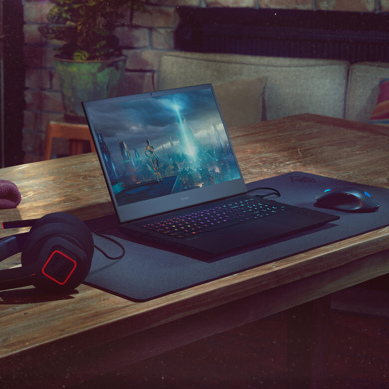 OMEN by HP 16-b0007nl i7-11800H Computer portatile 40,9 cm (16.1") Touch screen Full HD Intel® Core™ i7 16 GB DDR4-SDRAM 512 GB SSD NVIDIA GeForce RTX 3060 Wi-Fi 6 (802.11ax) Windows 11 Home