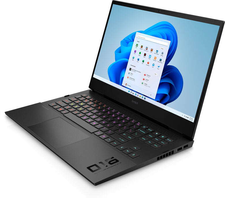 OMEN by HP 16-b0007nl i7-11800H Computer portatile 40,9 cm (16.1") Touch screen Full HD Intel® Core™ i7 16 GB DDR4-SDRAM 512 GB SSD NVIDIA GeForce RTX 3060 Wi-Fi 6 (802.11ax) Windows 11 Home