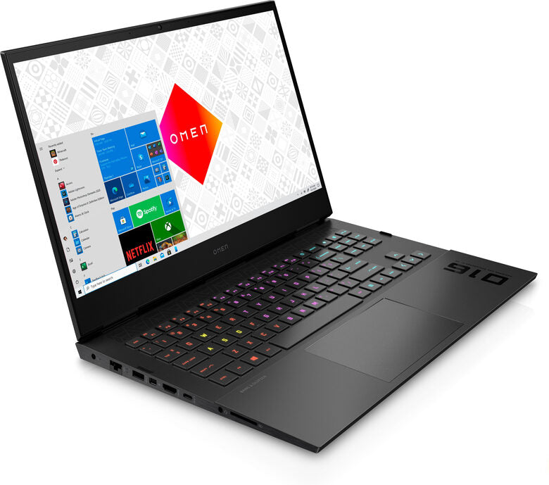 OMEN by HP 16-b0007nl i7-11800H Computer portatile 40,9 cm (16.1") Touch screen Full HD Intel® Core™ i7 16 GB DDR4-SDRAM 512 GB SSD NVIDIA GeForce RTX 3060 Wi-Fi 6 (802.11ax) Windows 11 Home