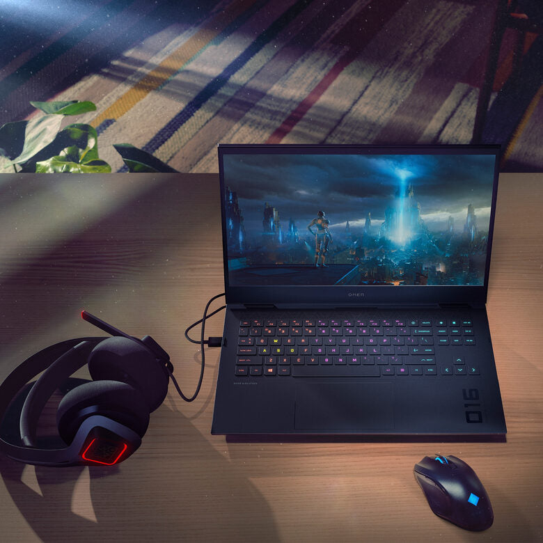 OMEN by HP 16-b0007nl i7-11800H Computer portatile 40,9 cm (16.1") Touch screen Full HD Intel® Core™ i7 16 GB DDR4-SDRAM 512 GB SSD NVIDIA GeForce RTX 3060 Wi-Fi 6 (802.11ax) Windows 11 Home