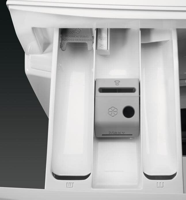 AEG L7FEC14SX lavatrice Caricamento frontale 10 kg 1400 Giri/min A Bianco