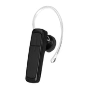 Area Auricolare Mono Wireless di colore nero con gancio retroauricolare