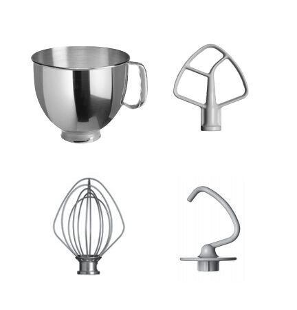 KitchenAid Artisan 5KSM125 robot da cucina 300 W 4,8 L Grigio