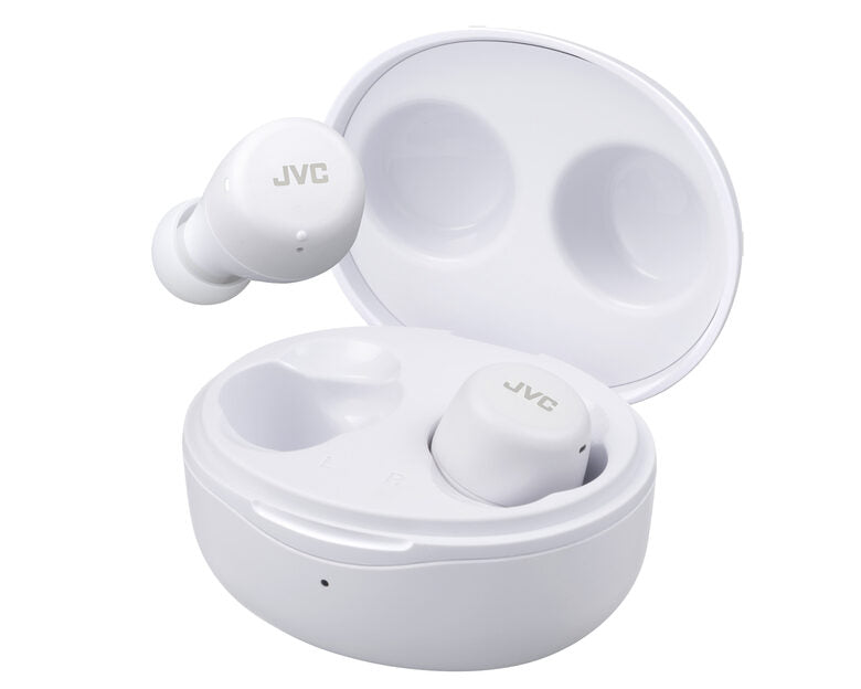 JVC HA-A5T-WN-E cuffia e auricolare True Wireless Stereo (TWS) In-ear Musica e Chiamate Bluetooth Bianco