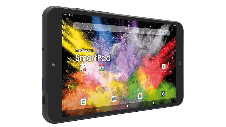 Mediacom SmartPad iyo8 16 GB 20,3 cm (8") Allwinner 2 GB Wi-Fi 4 (802.11n) Android 11 Nero