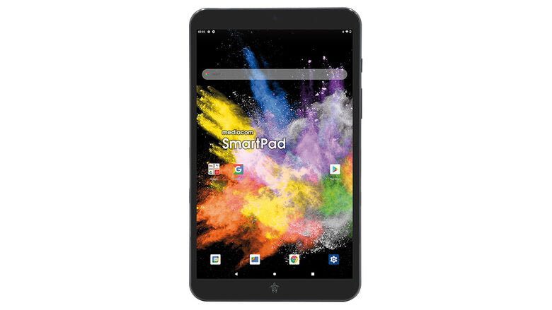 Mediacom SmartPad iyo8 16 GB 20,3 cm (8") Allwinner 2 GB Wi-Fi 4 (802.11n) Android 11 Nero