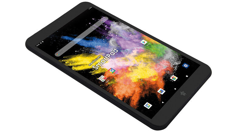 Mediacom SmartPad iyo8 16 GB 20,3 cm (8") Allwinner 2 GB Wi-Fi 4 (802.11n) Android 11 Nero
