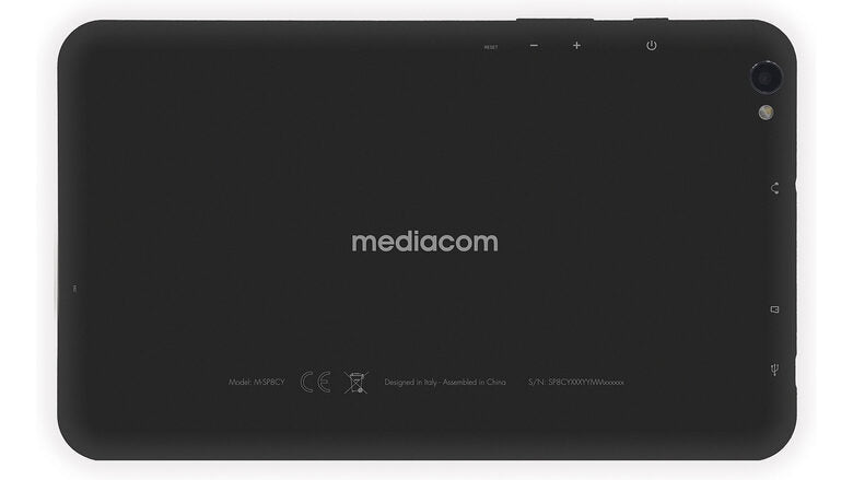 Mediacom SmartPad iyo8 16 GB 20,3 cm (8") Allwinner 2 GB Wi-Fi 4 (802.11n) Android 11 Nero