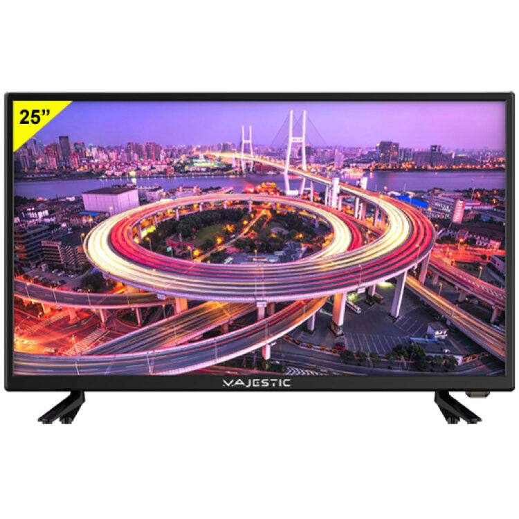 New Majestic TVD-225 S2 LED 63,5 cm (25") Full HD Nero
