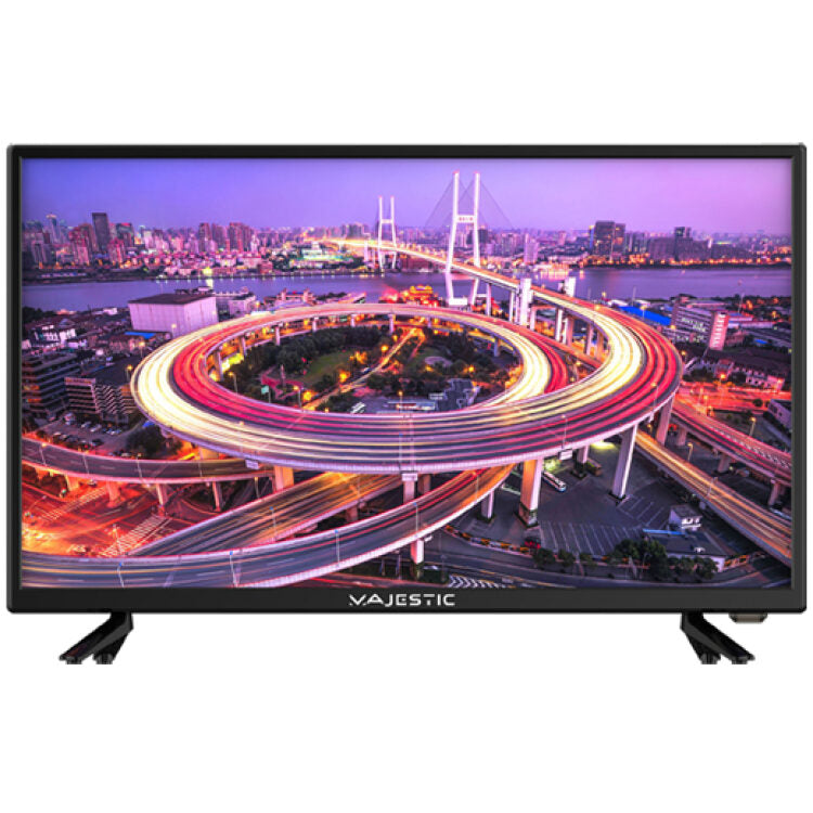 New Majestic TVD-225 S2 LED 63,5 cm (25") Full HD Nero