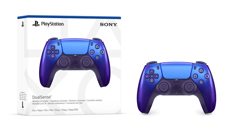 Sony PS5 Controller Wireless DualSense Chroma Indigo