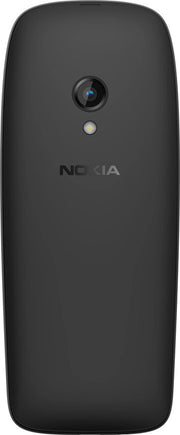 Nokia 6310 7,11 cm (2.8") Nero Telefono di livello base